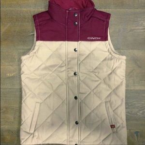 Cinch vest